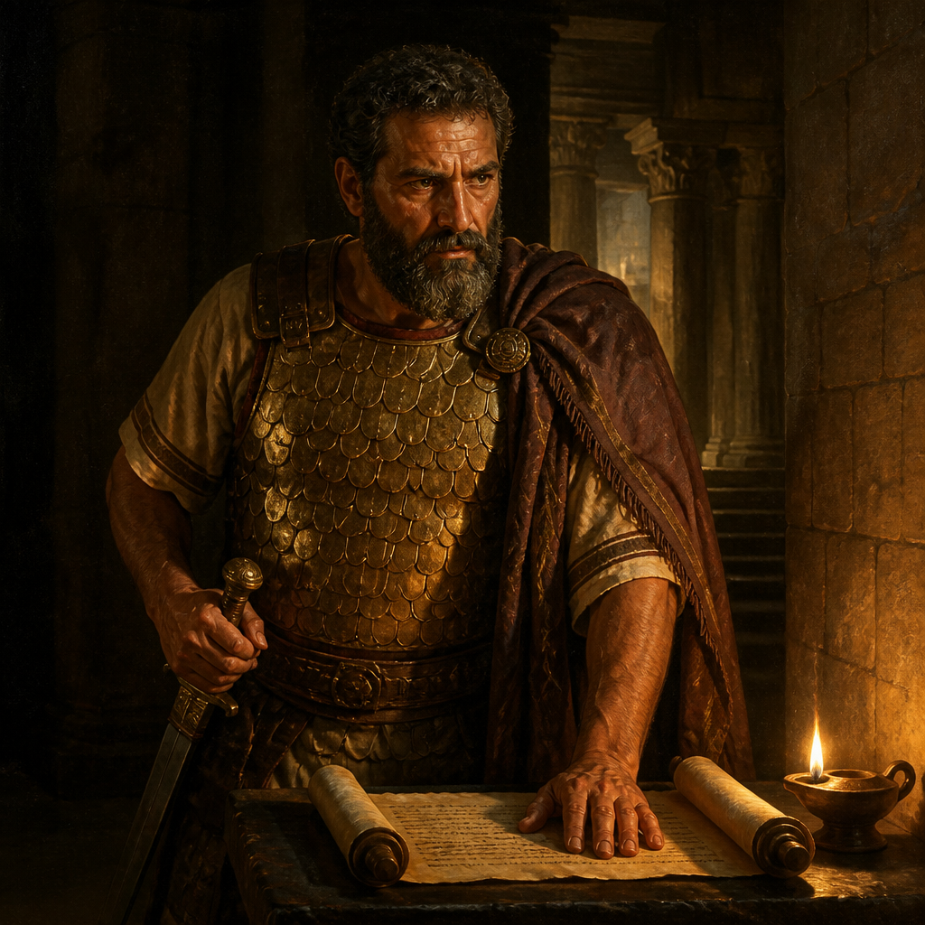 Portrait of Elishaphat