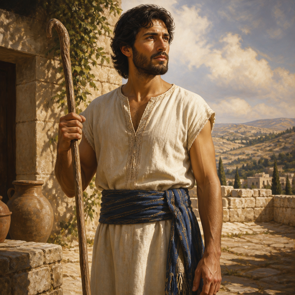 Portrait of Ephah, Son of Jahdai