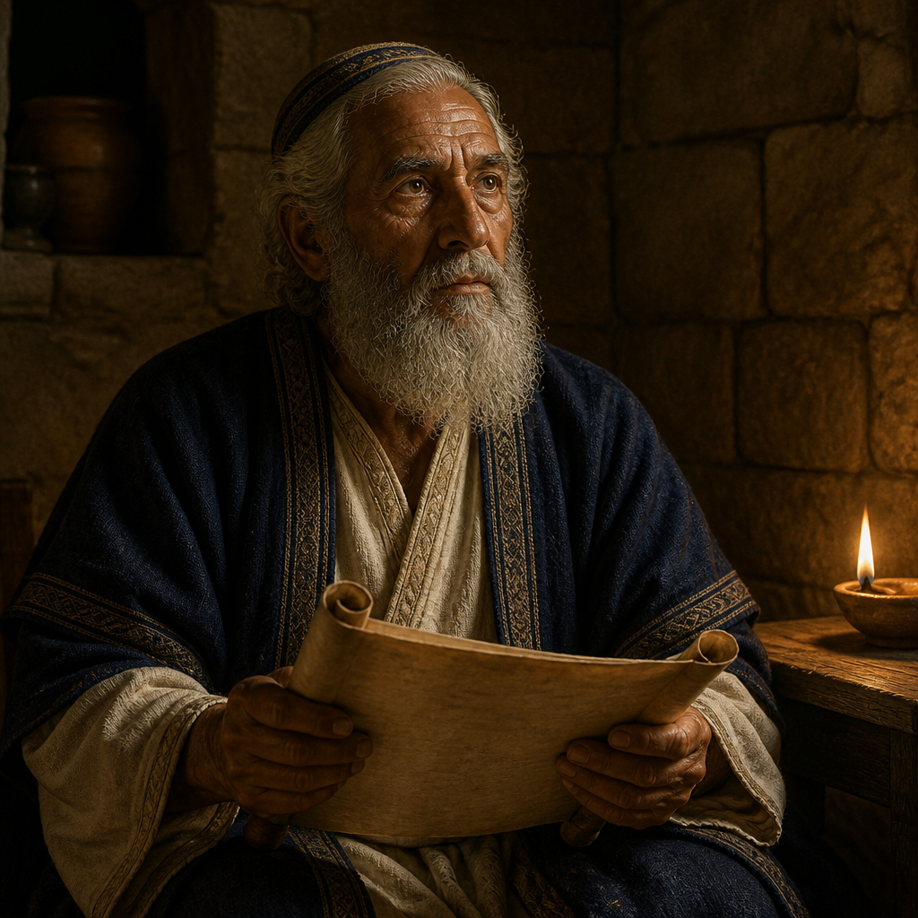 Portrait of Hachmoni