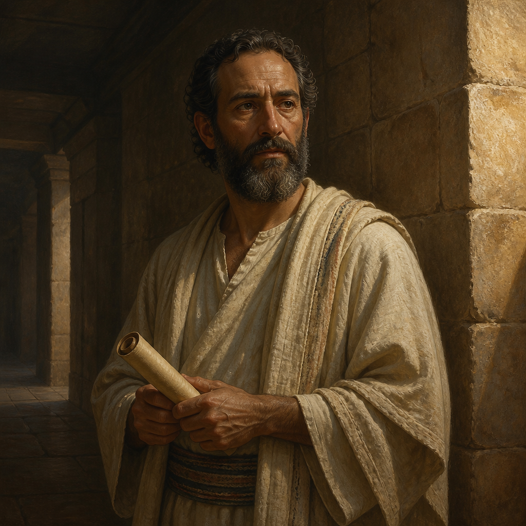 Portrait of Haggiah