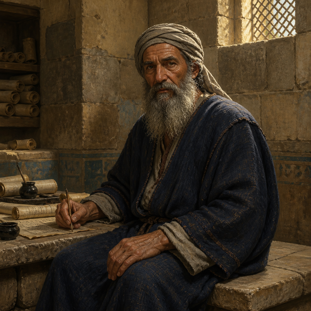 Portrait of Hammath