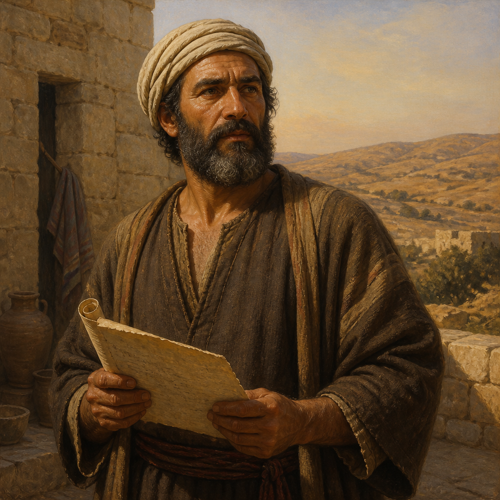 Portrait of Hammuel