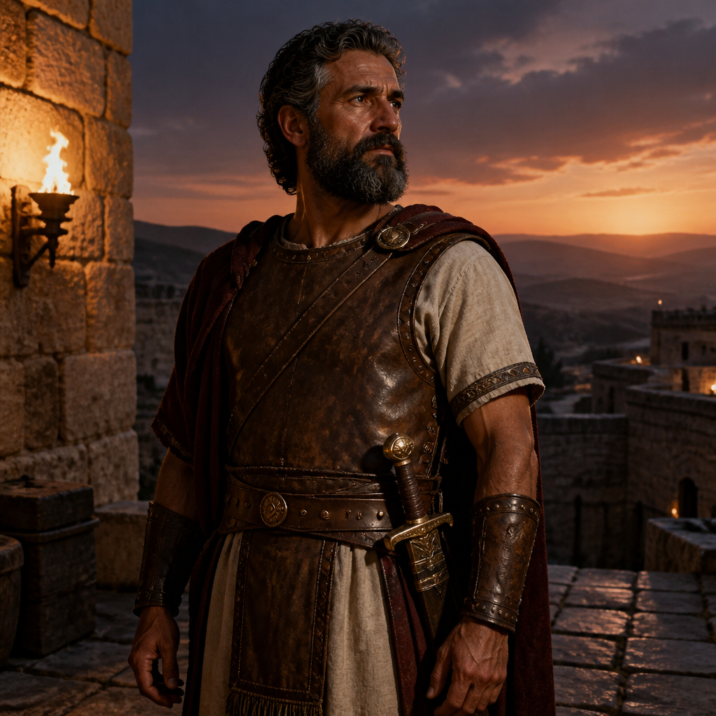Portrait of Hepher the Mecherathite