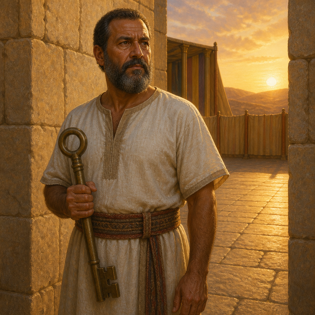 Portrait of Hilkiah, Son of Hosah