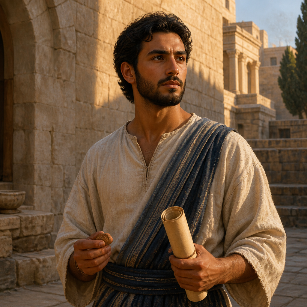 Portrait of Hizkiah