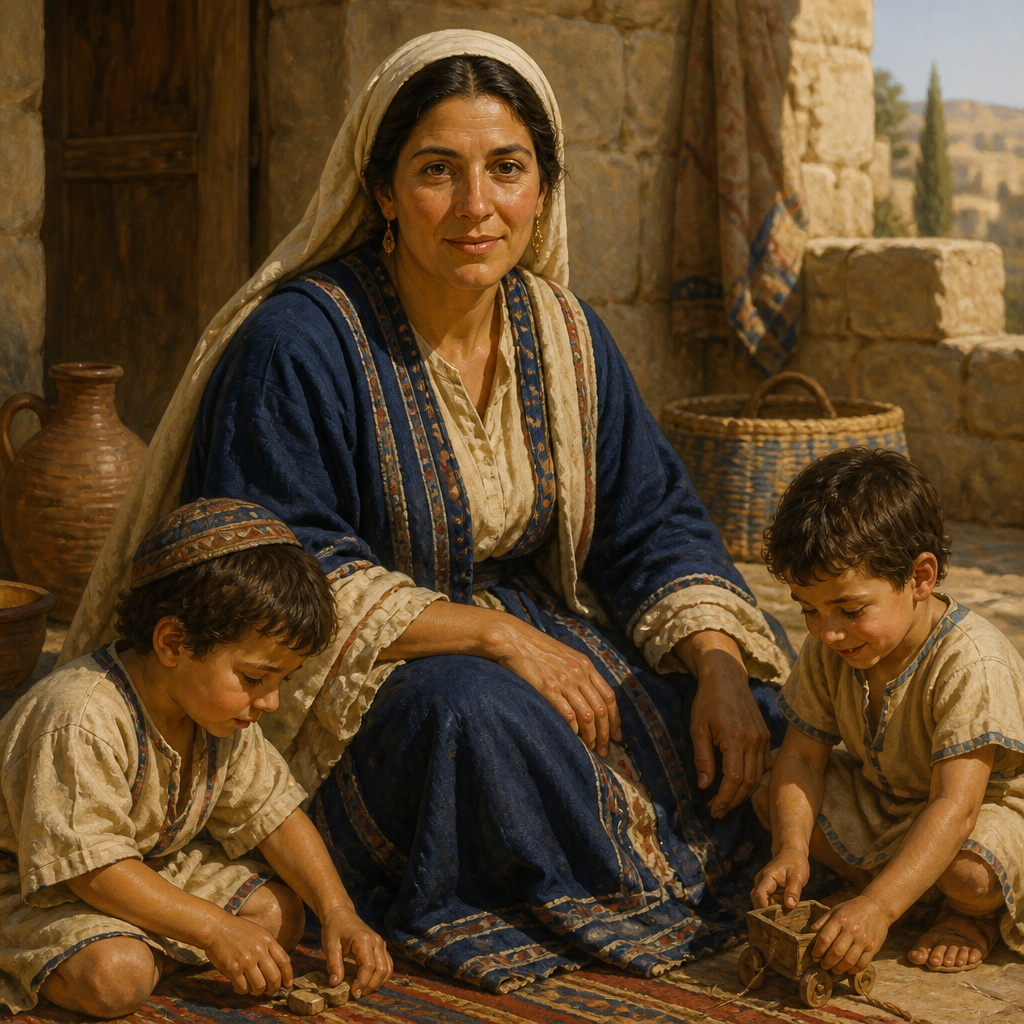 Portrait of Hodesh