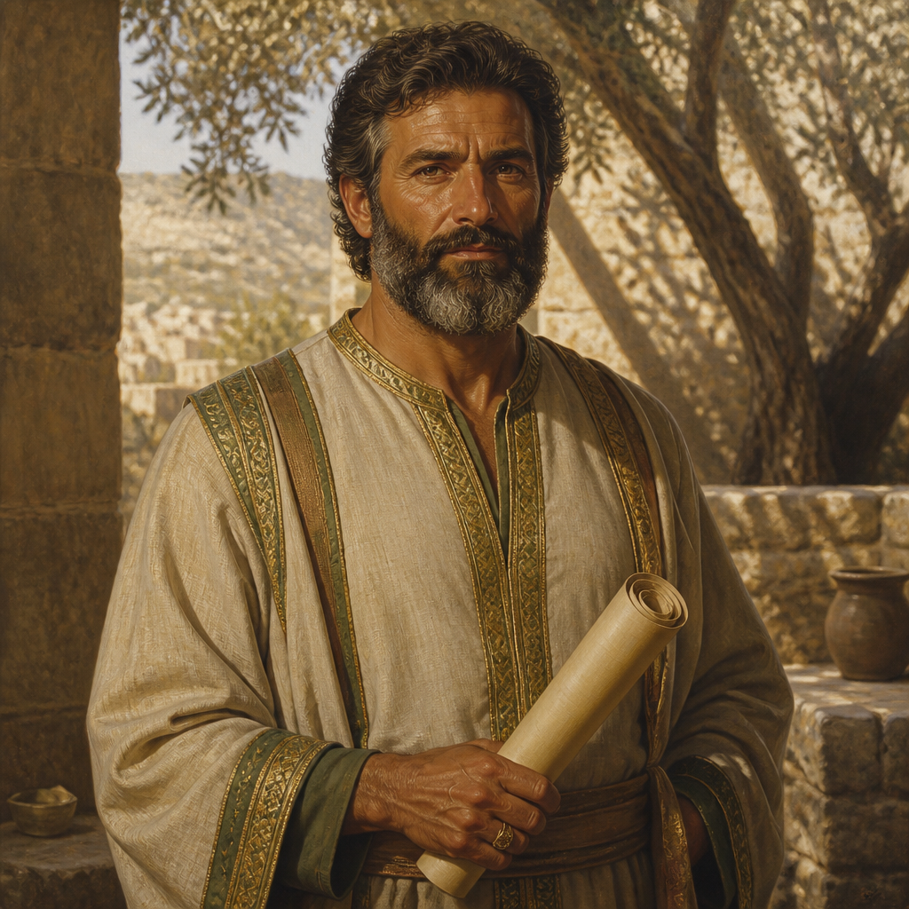 Portrait of Hoshea son of Azaziah
