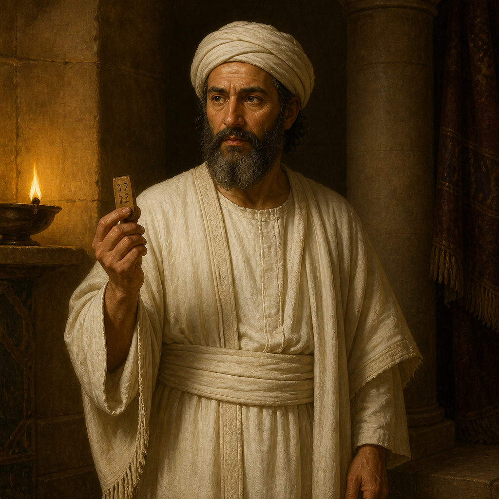 Portrait of Huppah