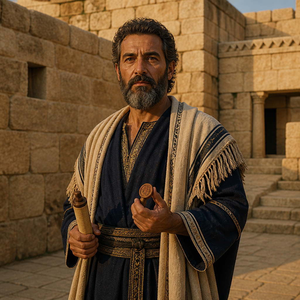 Portrait of Iphdeiah