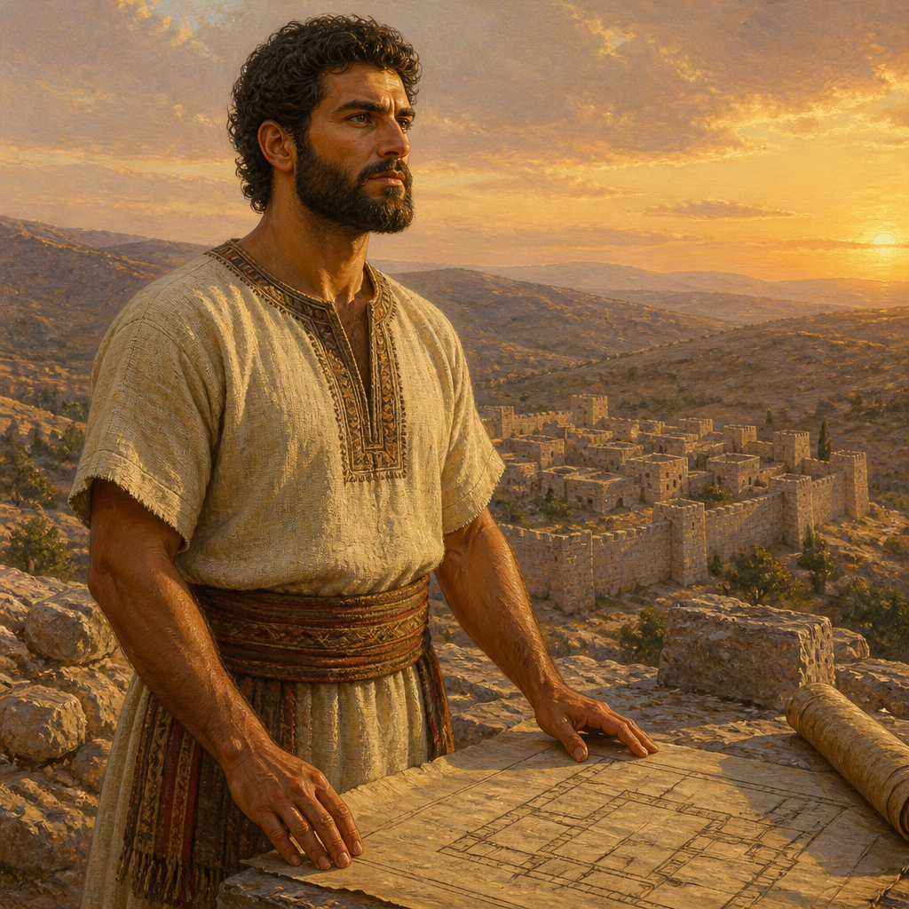Portrait of Ishbah