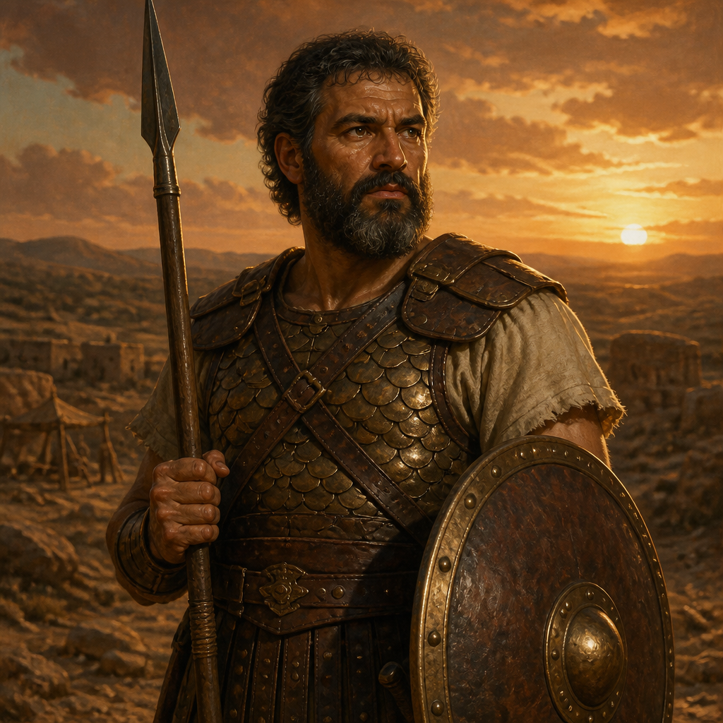 Portrait of Ishmaiah the Gibeonite