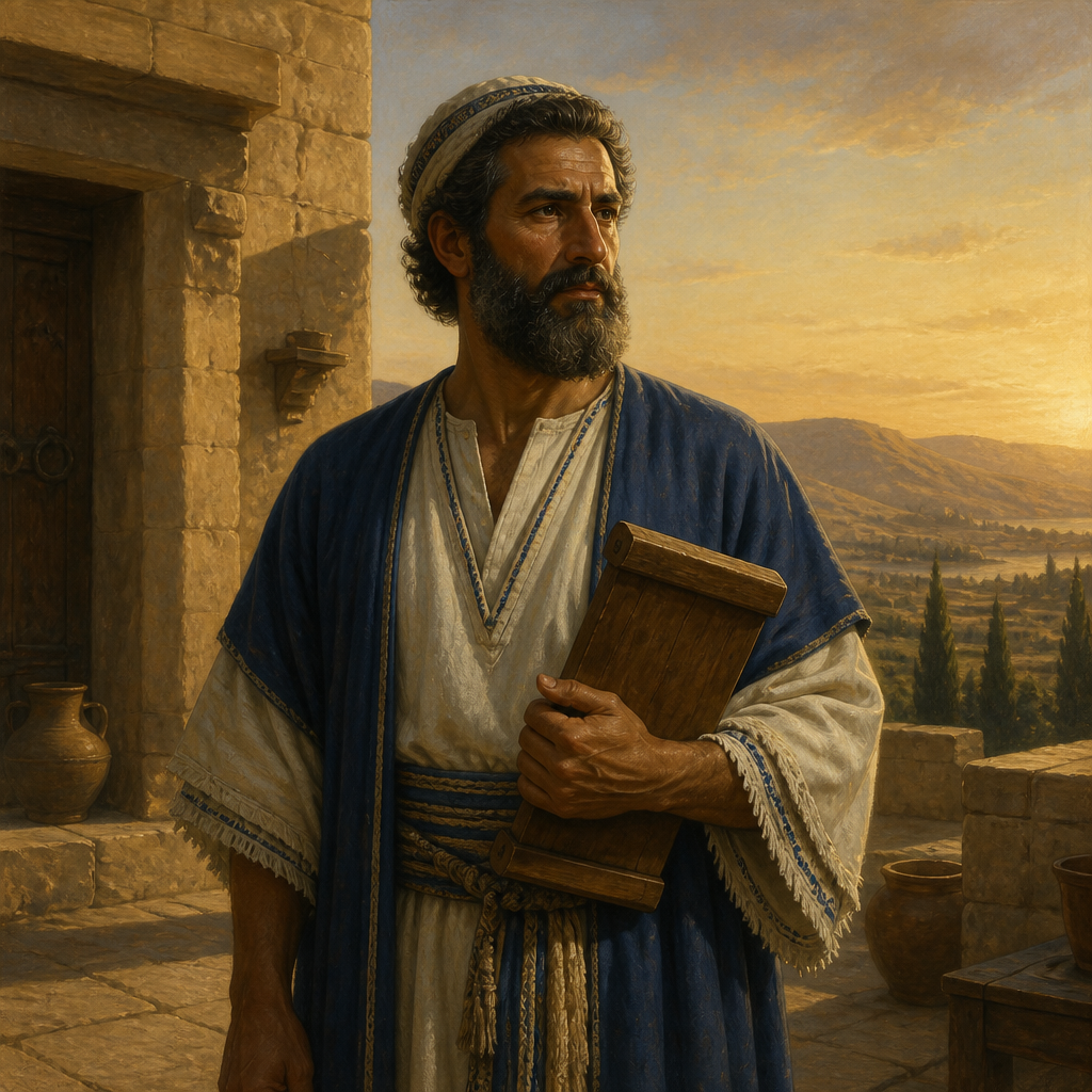 Portrait of Ishmaiah son of Obadiah