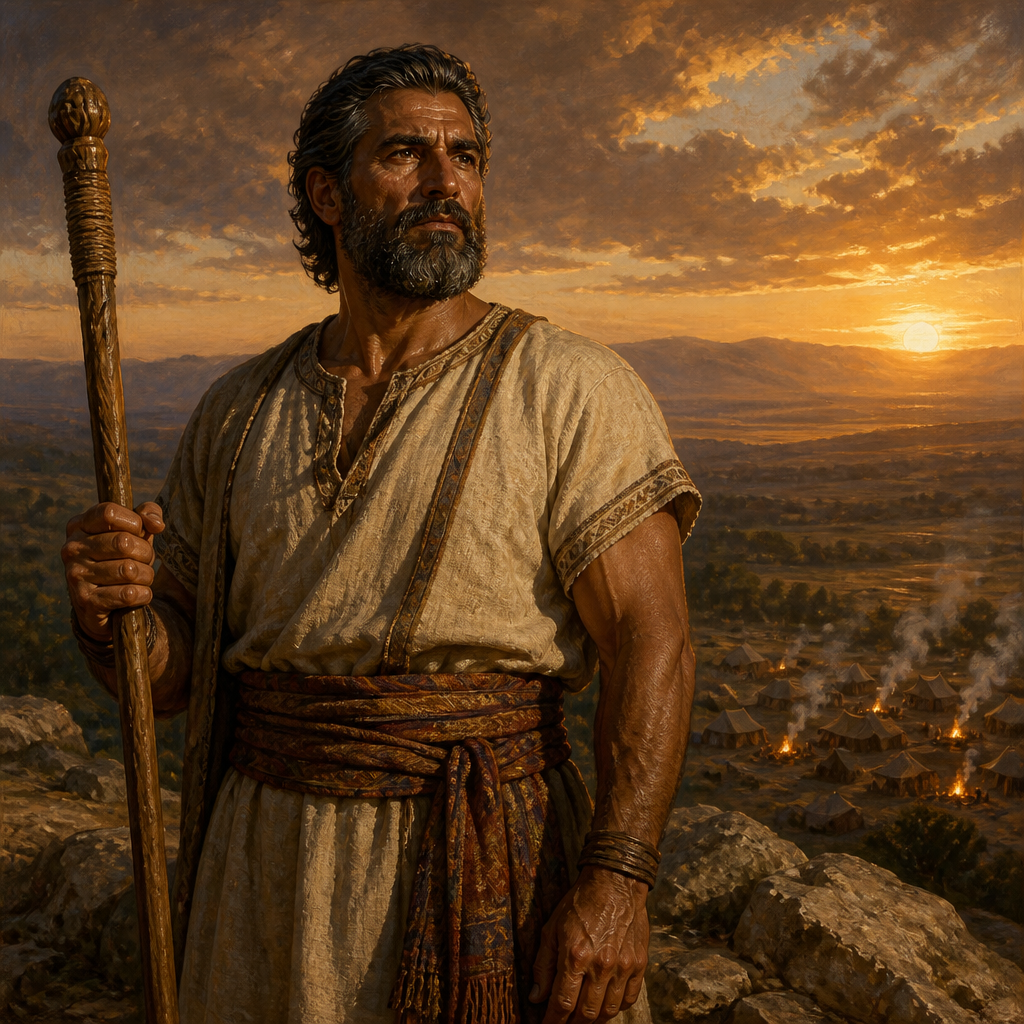 Portrait of Isshiah, Chief of Issachar