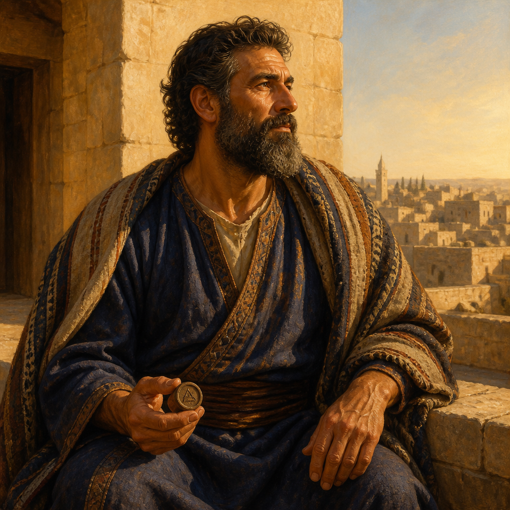 Portrait of Jaareshiah
