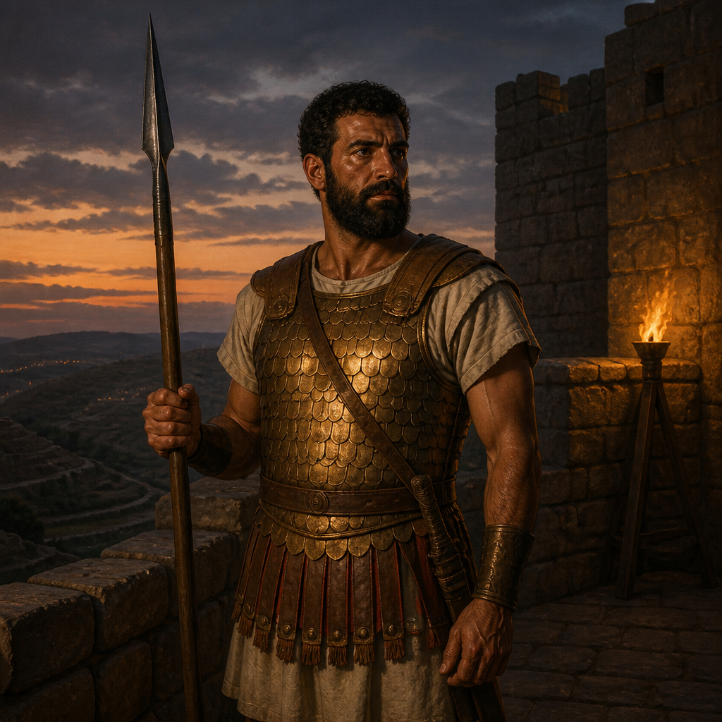 Portrait of Jaasiel the Mezobaite