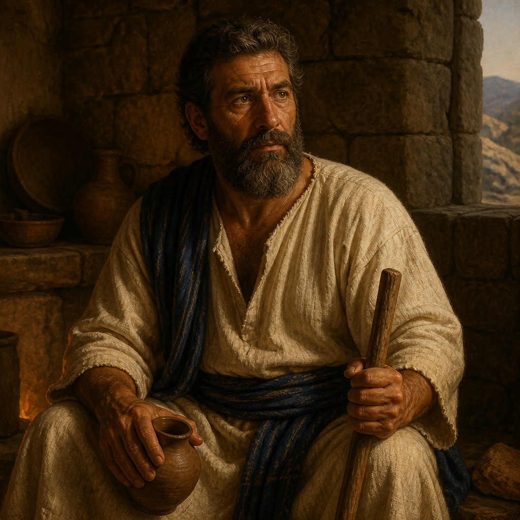 Portrait of Jahdo