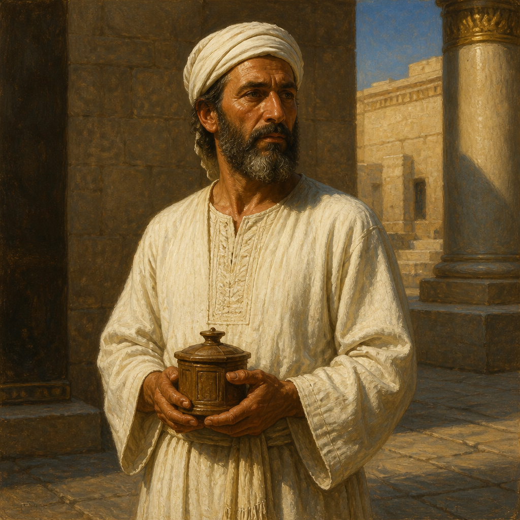 Portrait of Jehoiarib