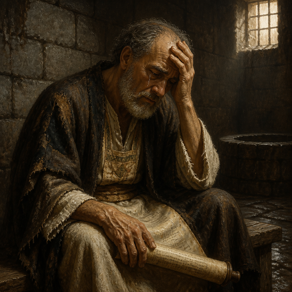 Portrait of Jeremiah, Son of Hilkiah