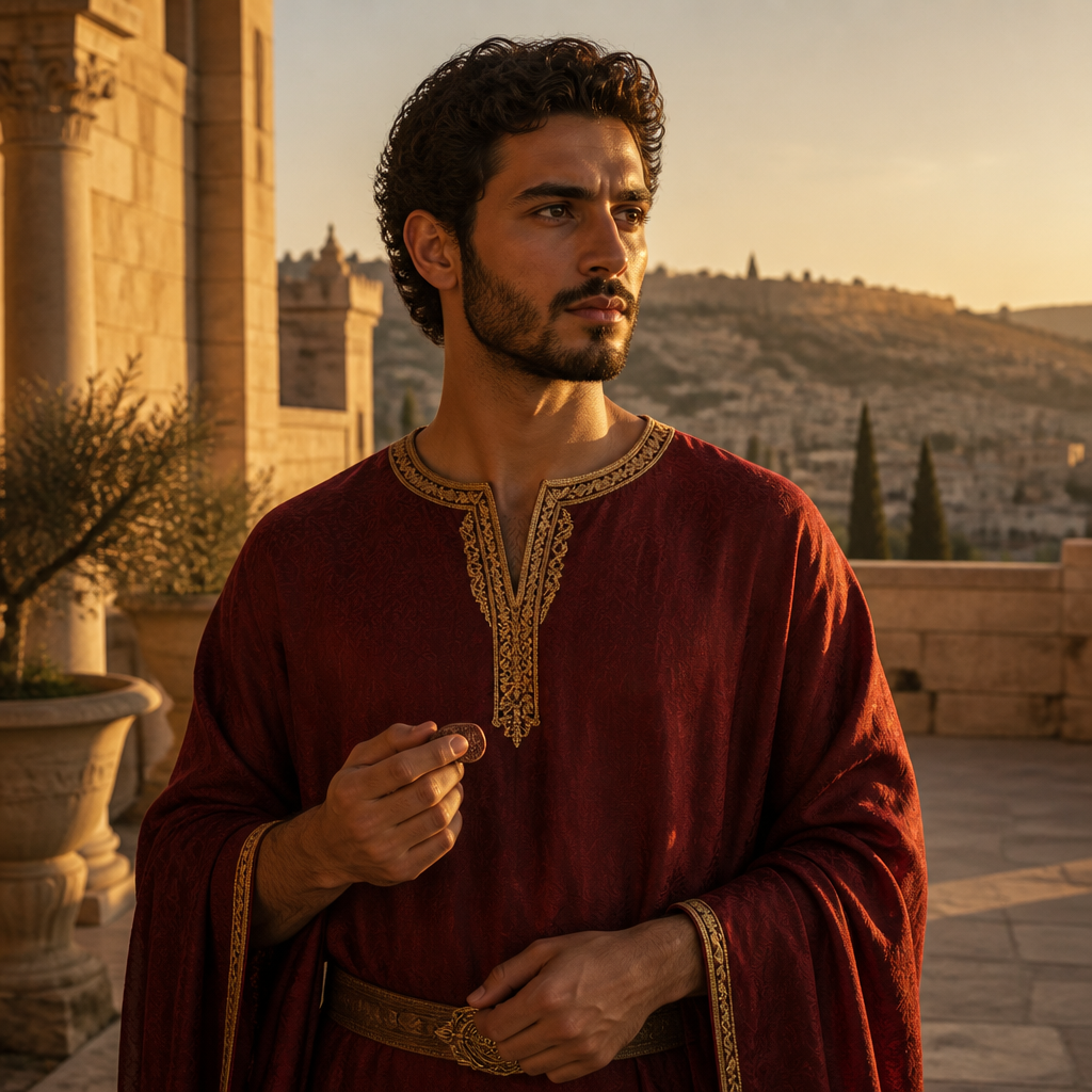 Portrait of Jeush, Son of Rehoboam