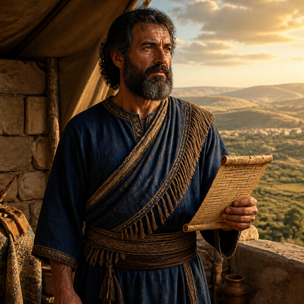 Portrait of Joel son of Pedaiah