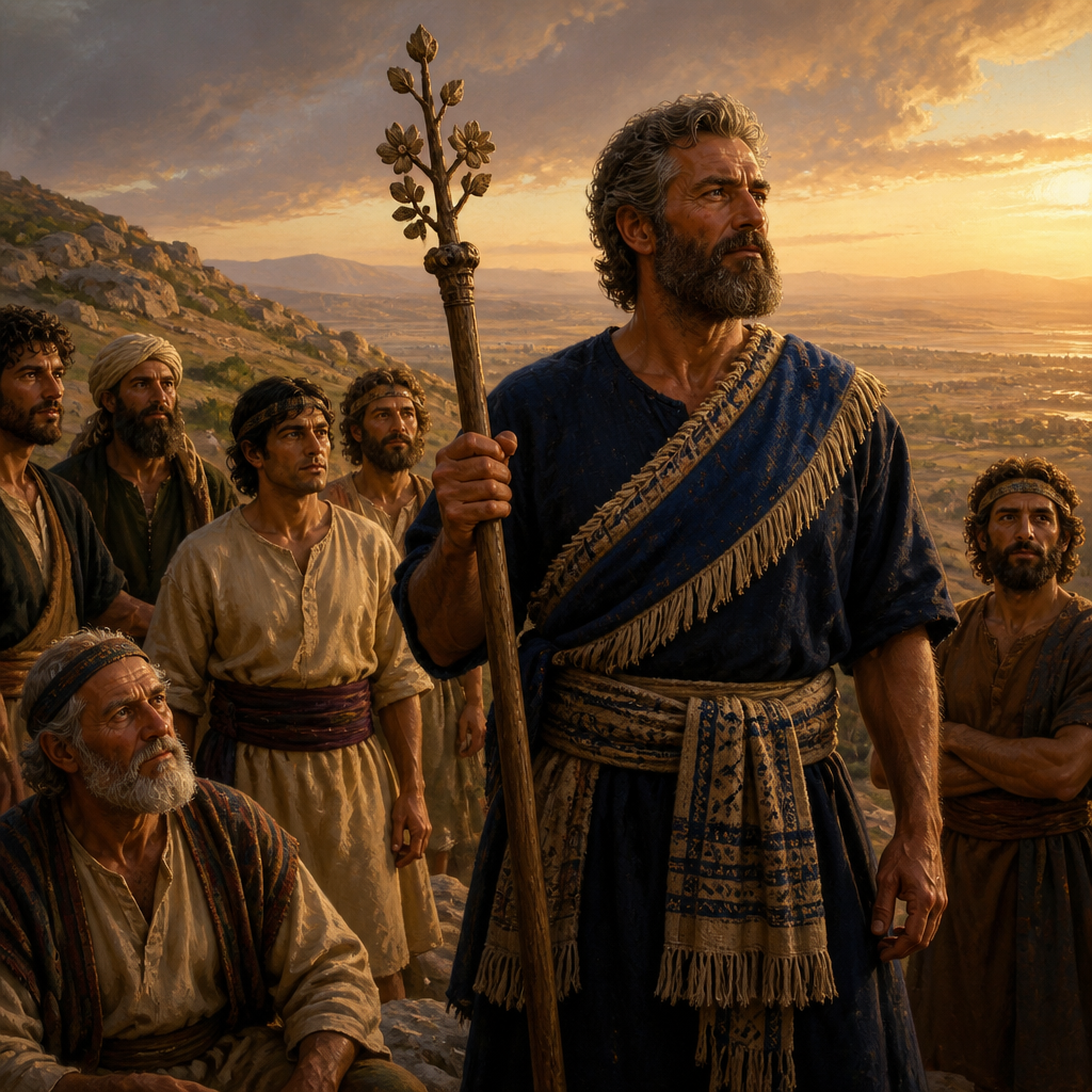 Portrait of Joel, Chief of the Tribe of Issachar
