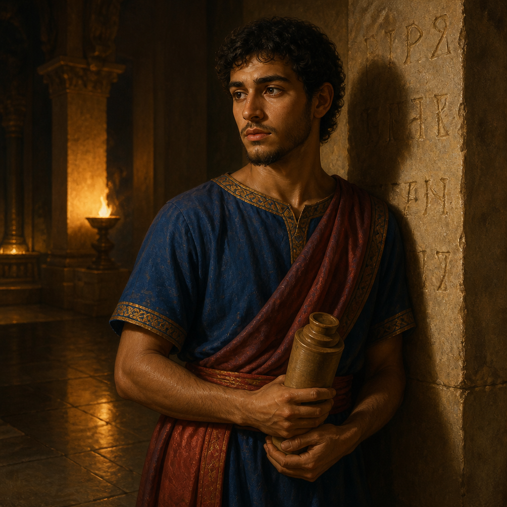 Portrait of Johanan, Son of Josiah