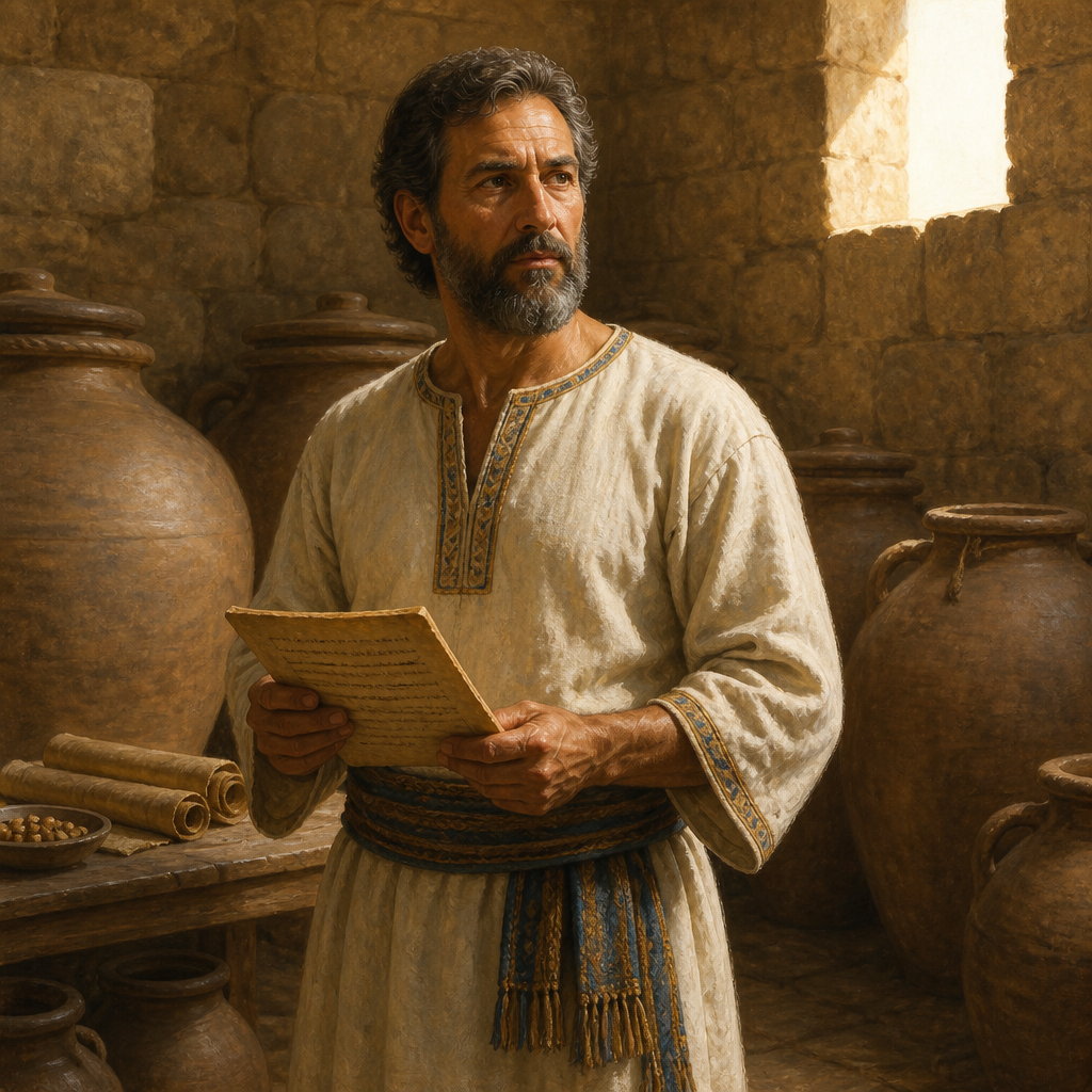 Portrait of Jonathan, Son of Uzziah