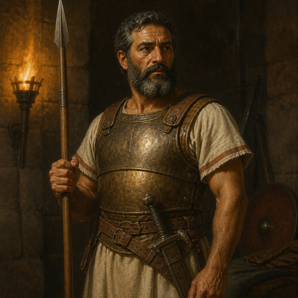 Portrait of Joshaphat the Mithnite