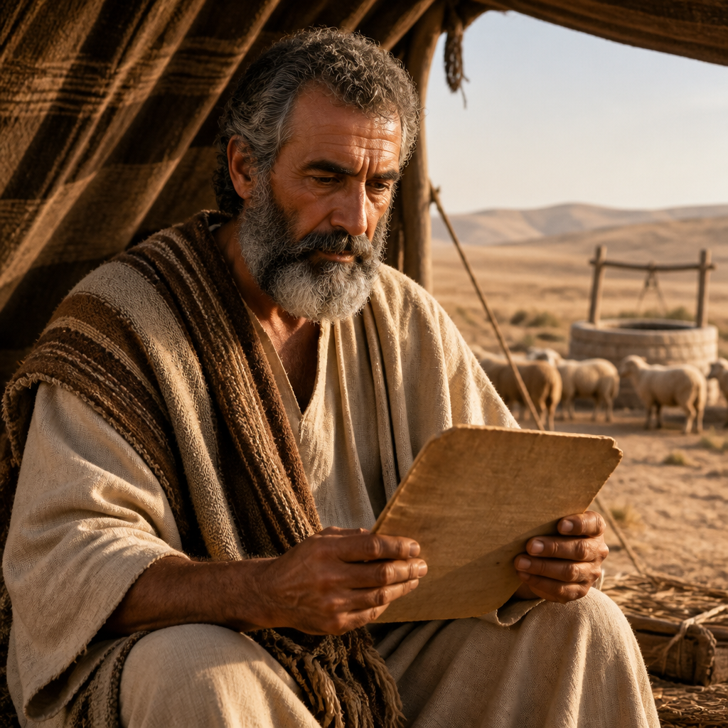 Portrait of Joshibiah