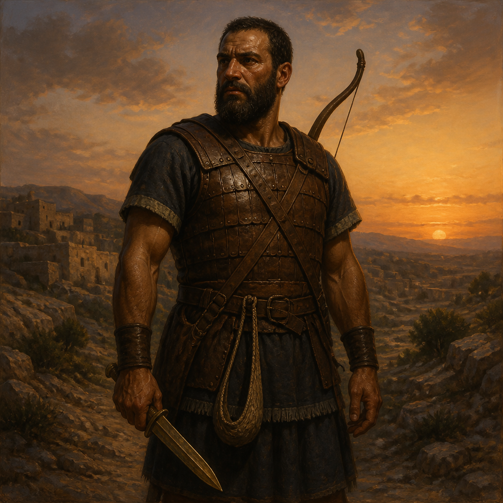Portrait of Jozabad the Gederathite