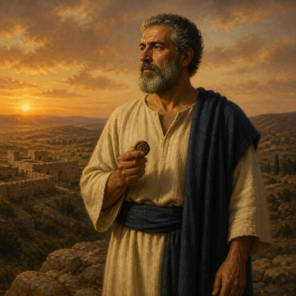Portrait of Lahad