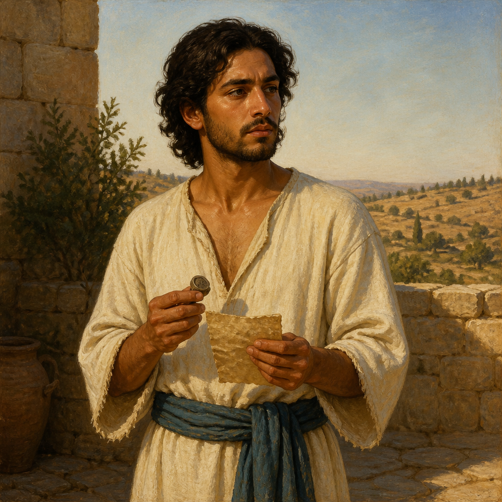 Portrait of Maaz