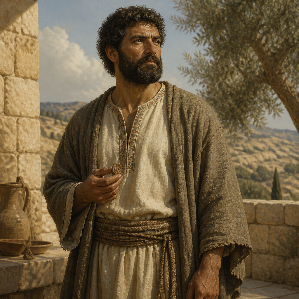Portrait of Mehir