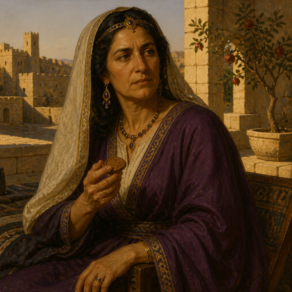 Portrait of Meshullemeth