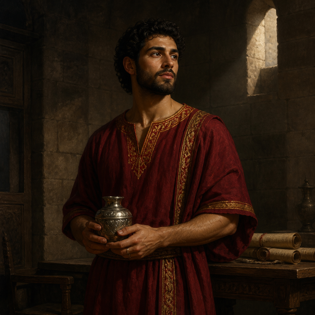 Portrait of Michael, Son of Jehoshaphat