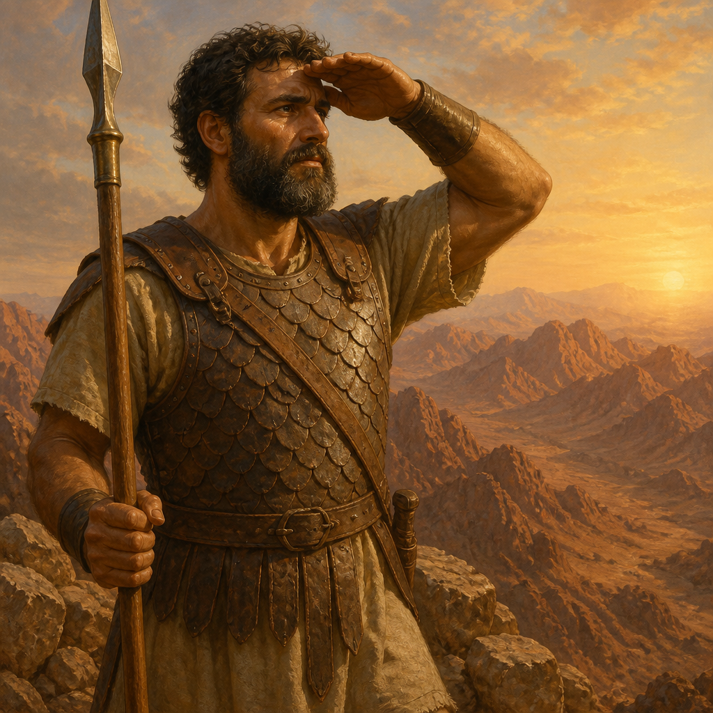 Portrait of Neariah, Simeonite of the Divided Monarchy