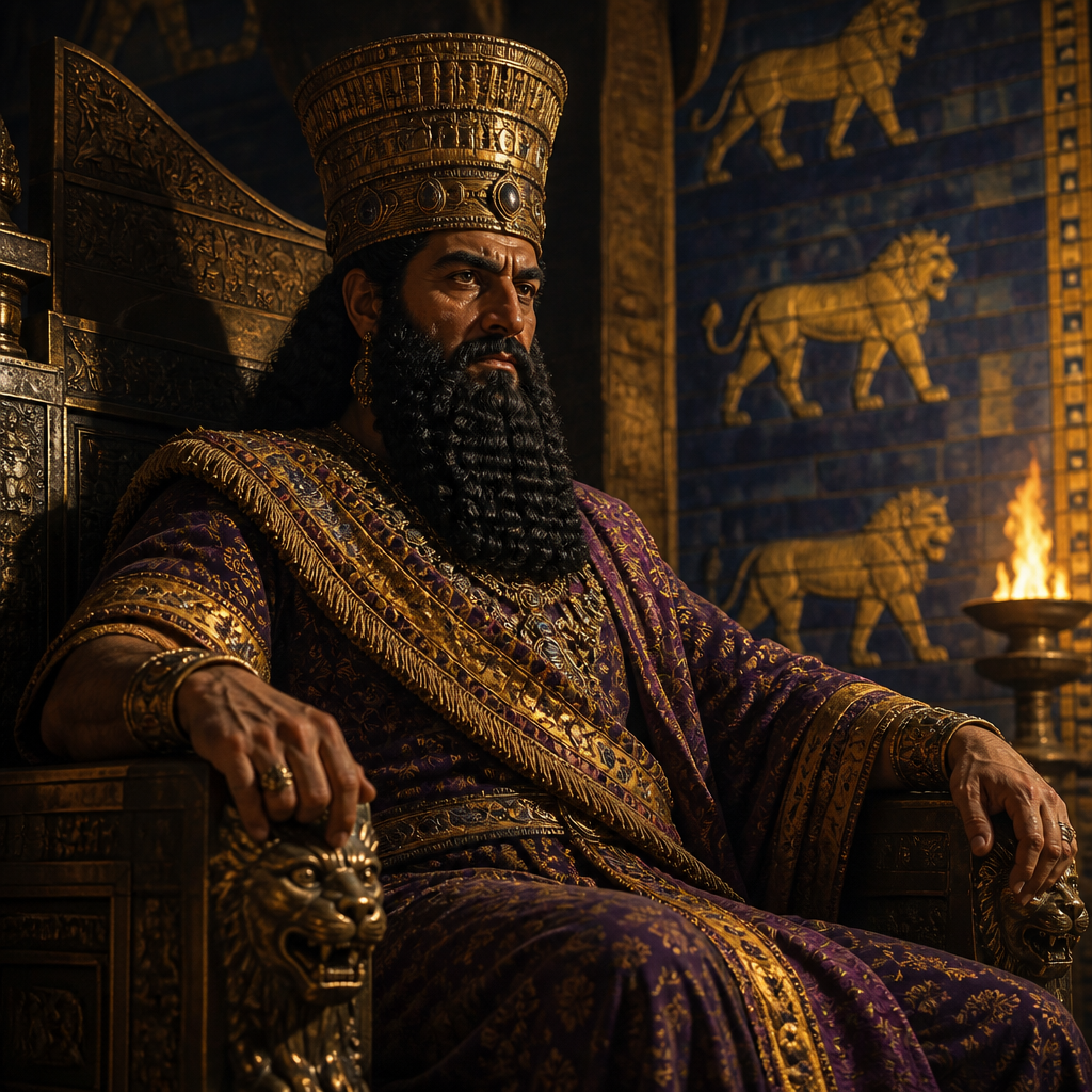 Portrait of Nebuchadnezzar