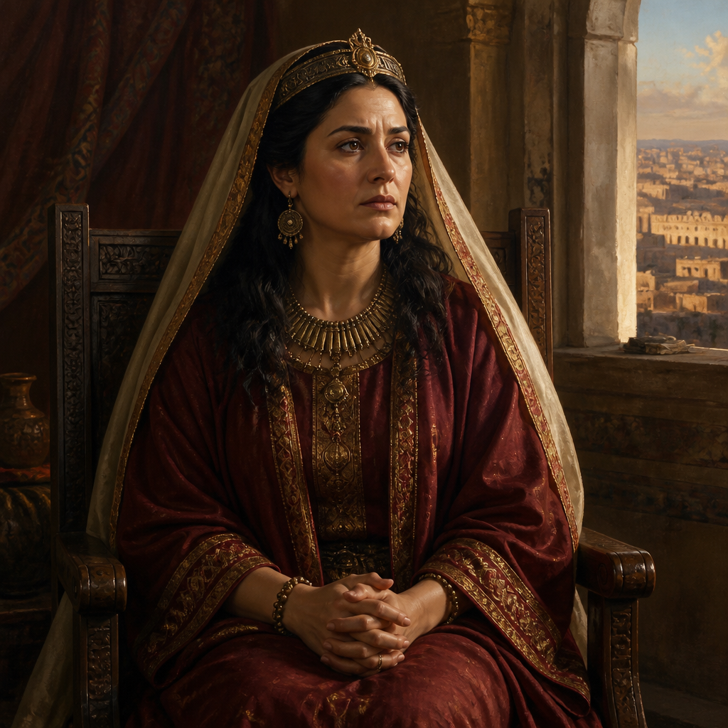 Portrait of Nehushta