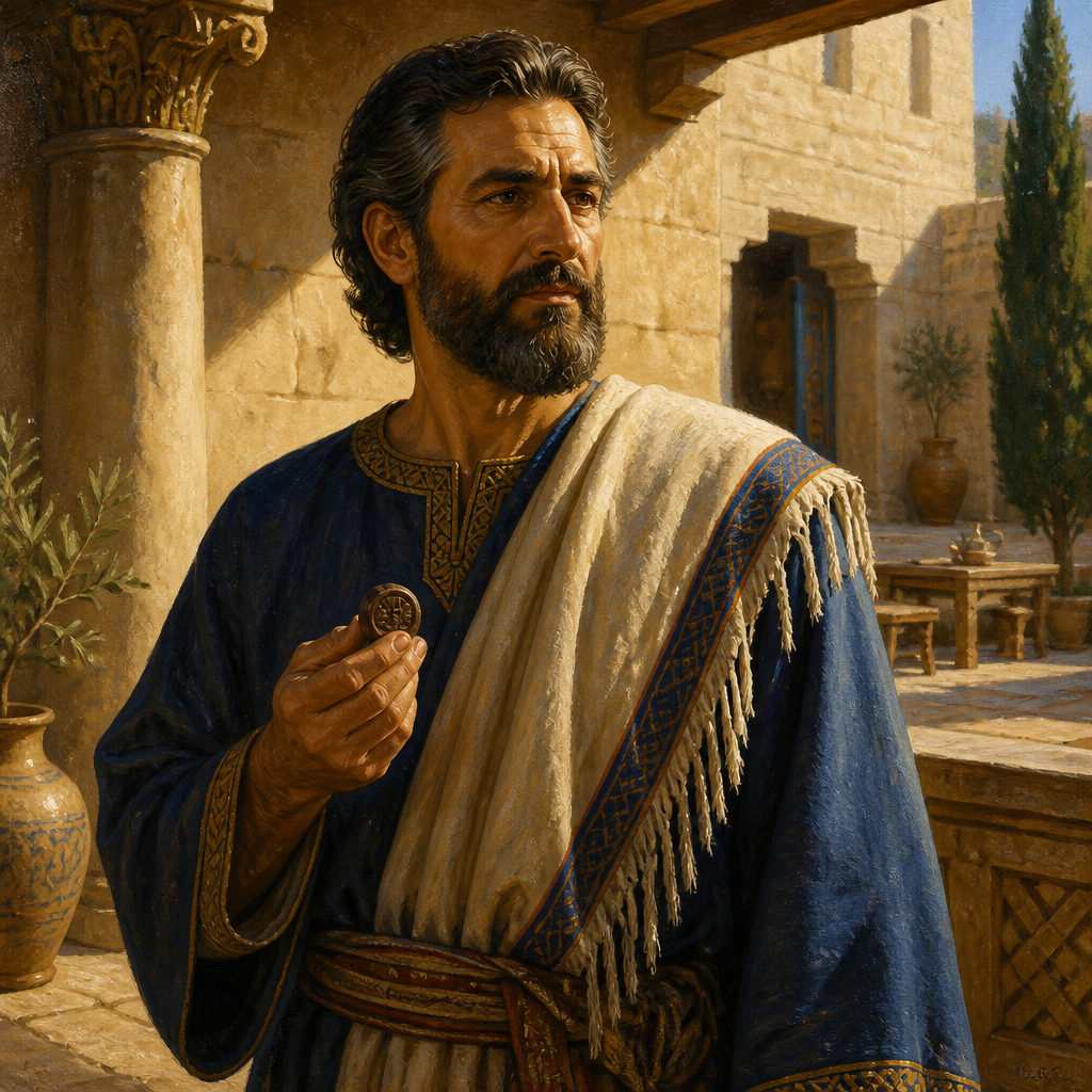Portrait of Nethaniah, Son of Shelemiah
