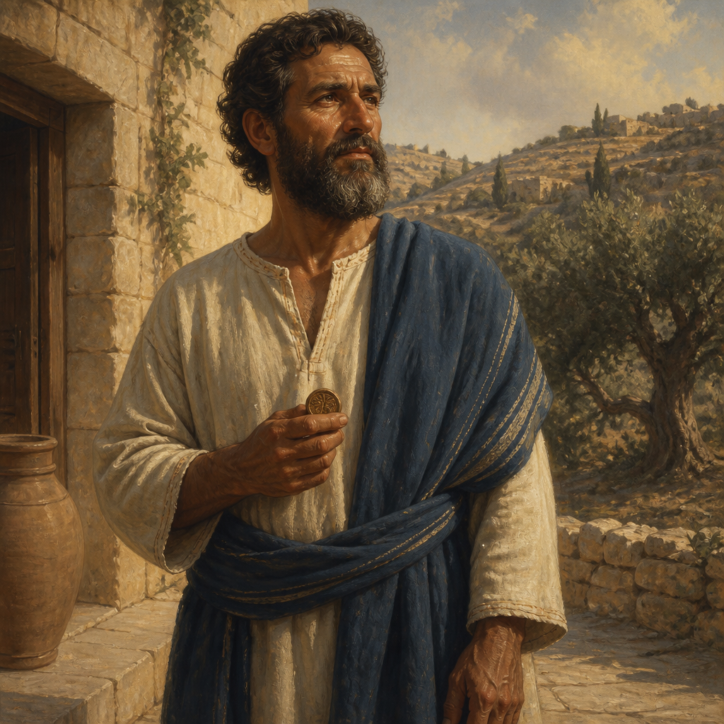 Portrait of Raham