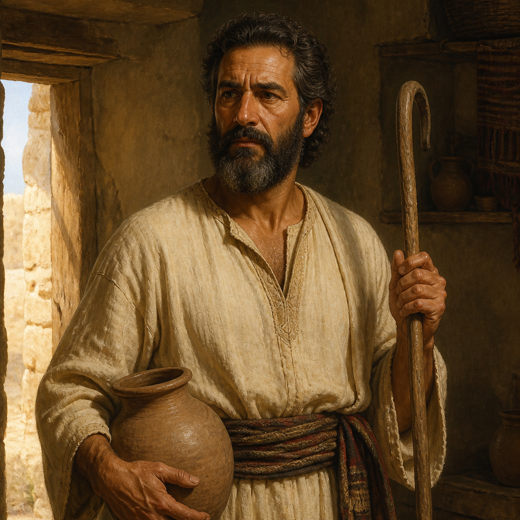 Portrait of Resheph