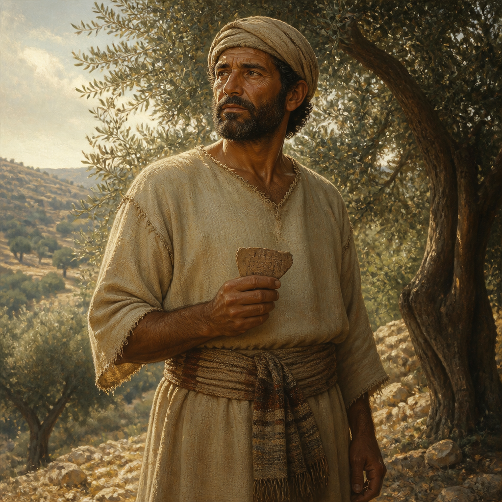 Portrait of Rohgah