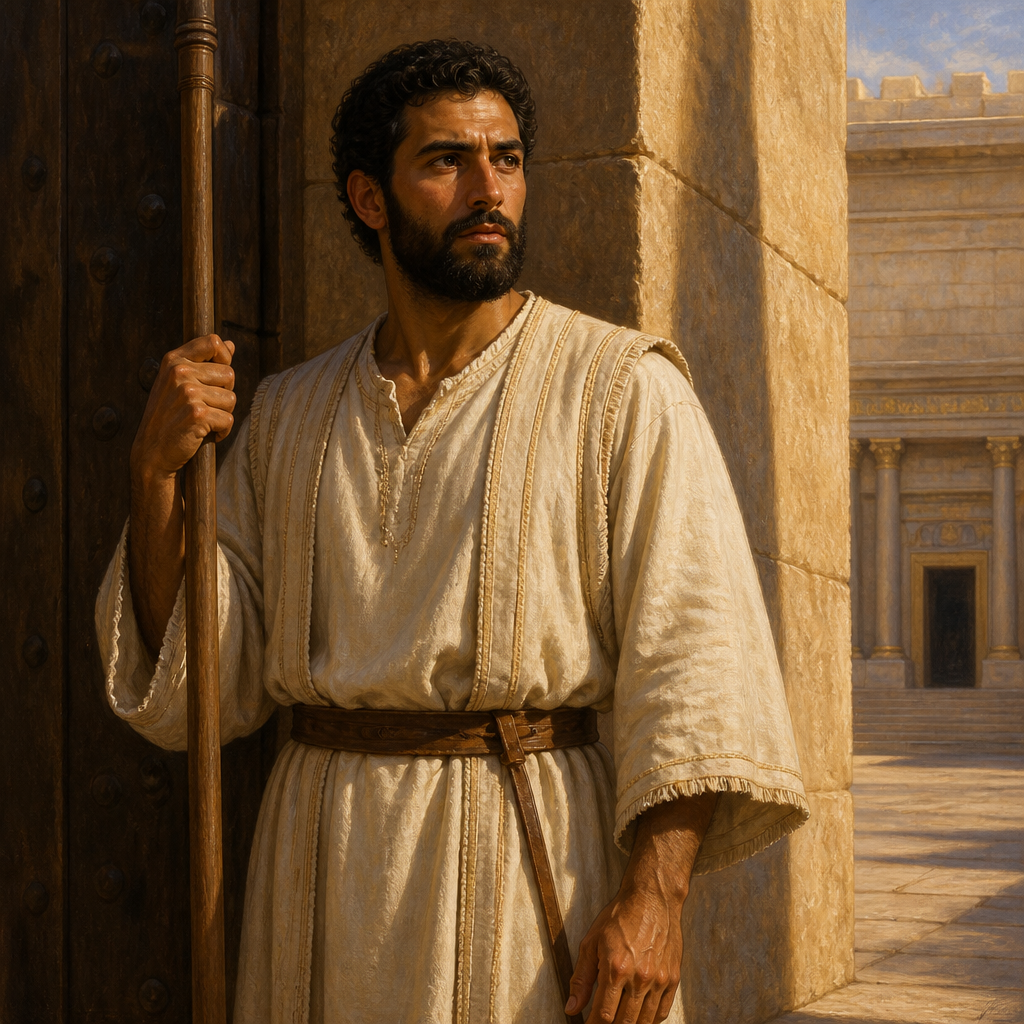 Portrait of Semachiah