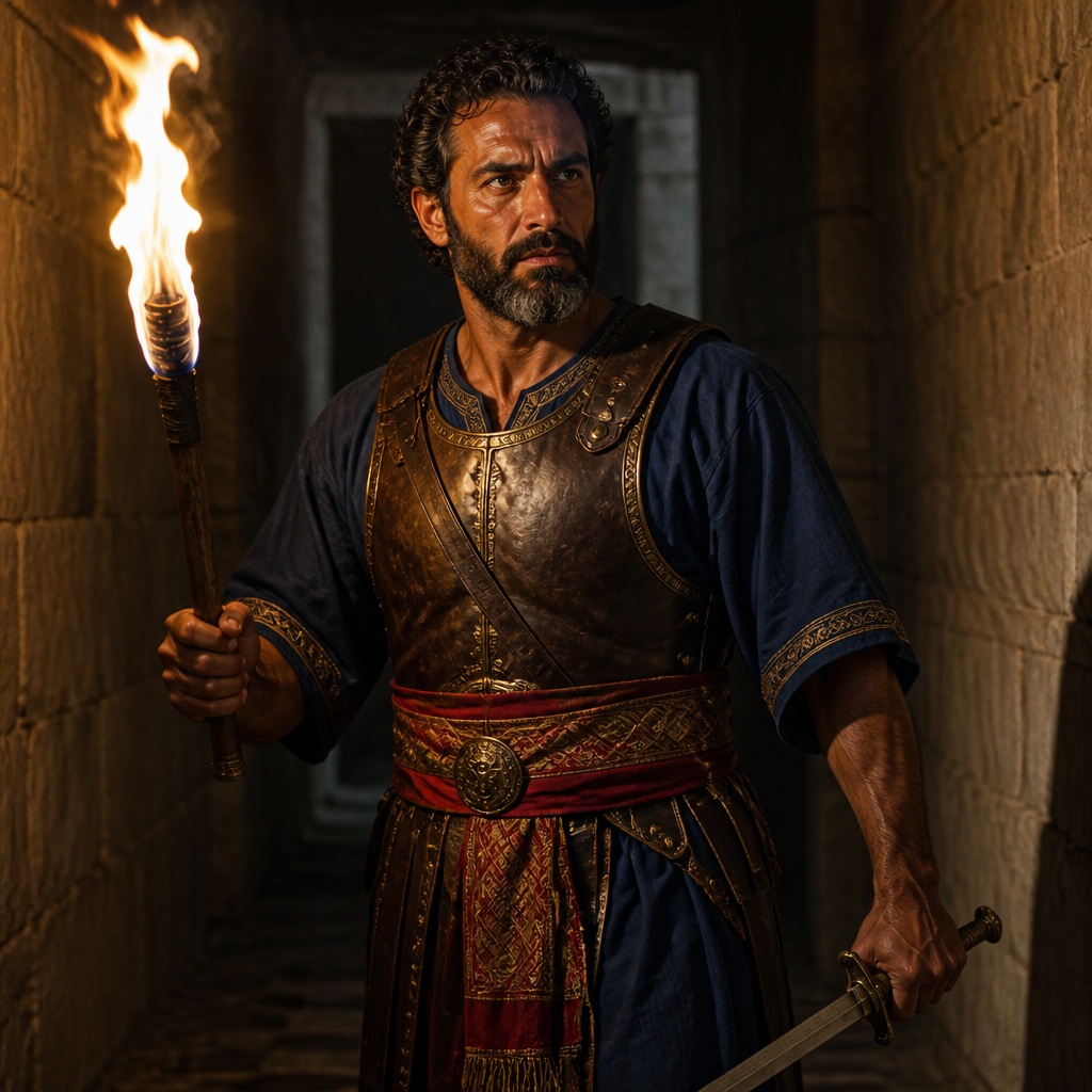 Portrait of Seraiah son of Azriel