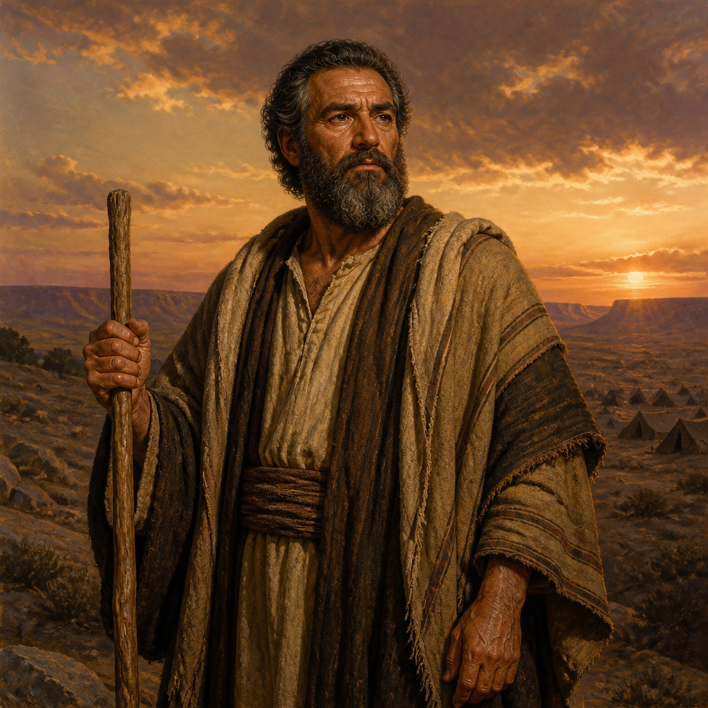 Portrait of Shaharaim