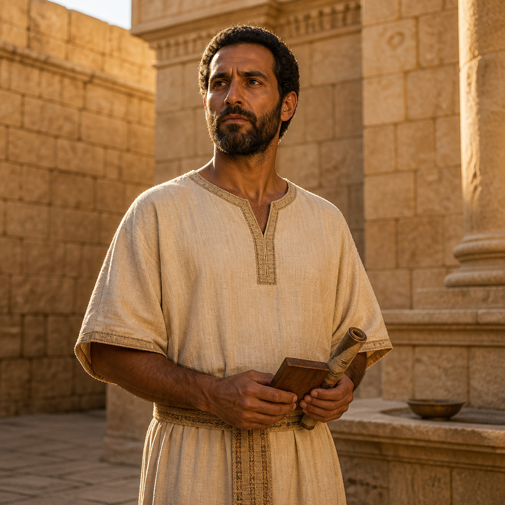 Portrait of Shamir
