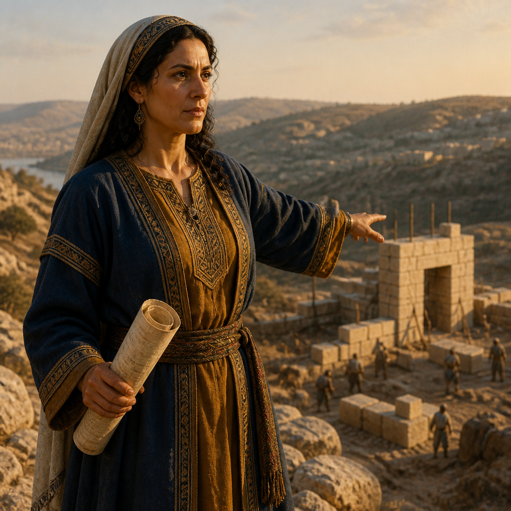 Portrait of Sheerah