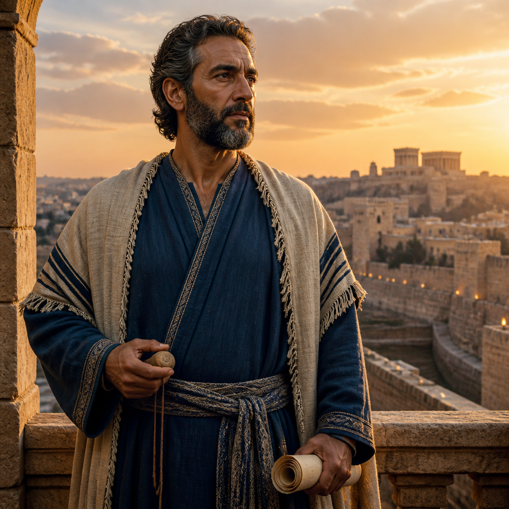 Portrait of Shehariah