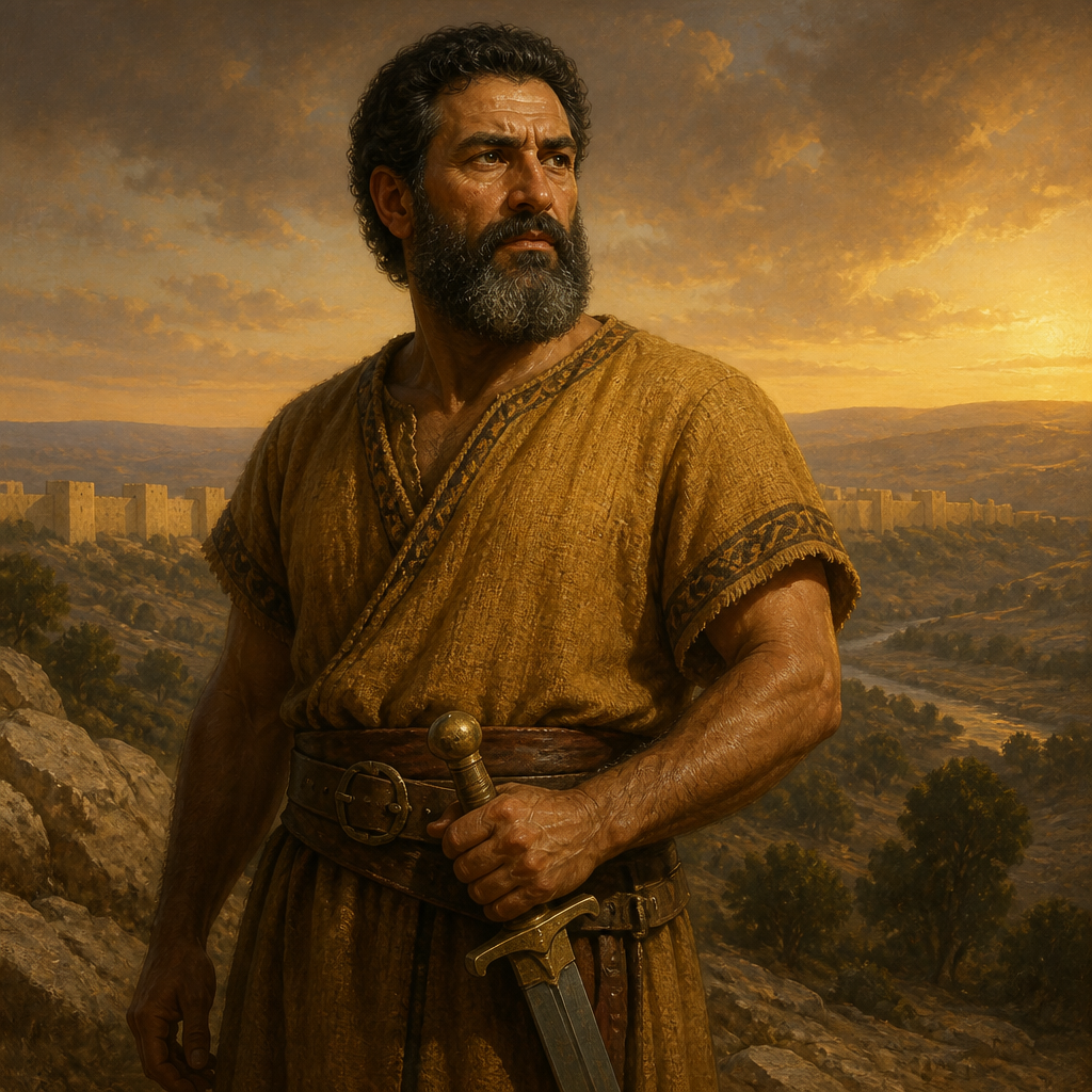 Portrait of Shema, Head of Aijalon