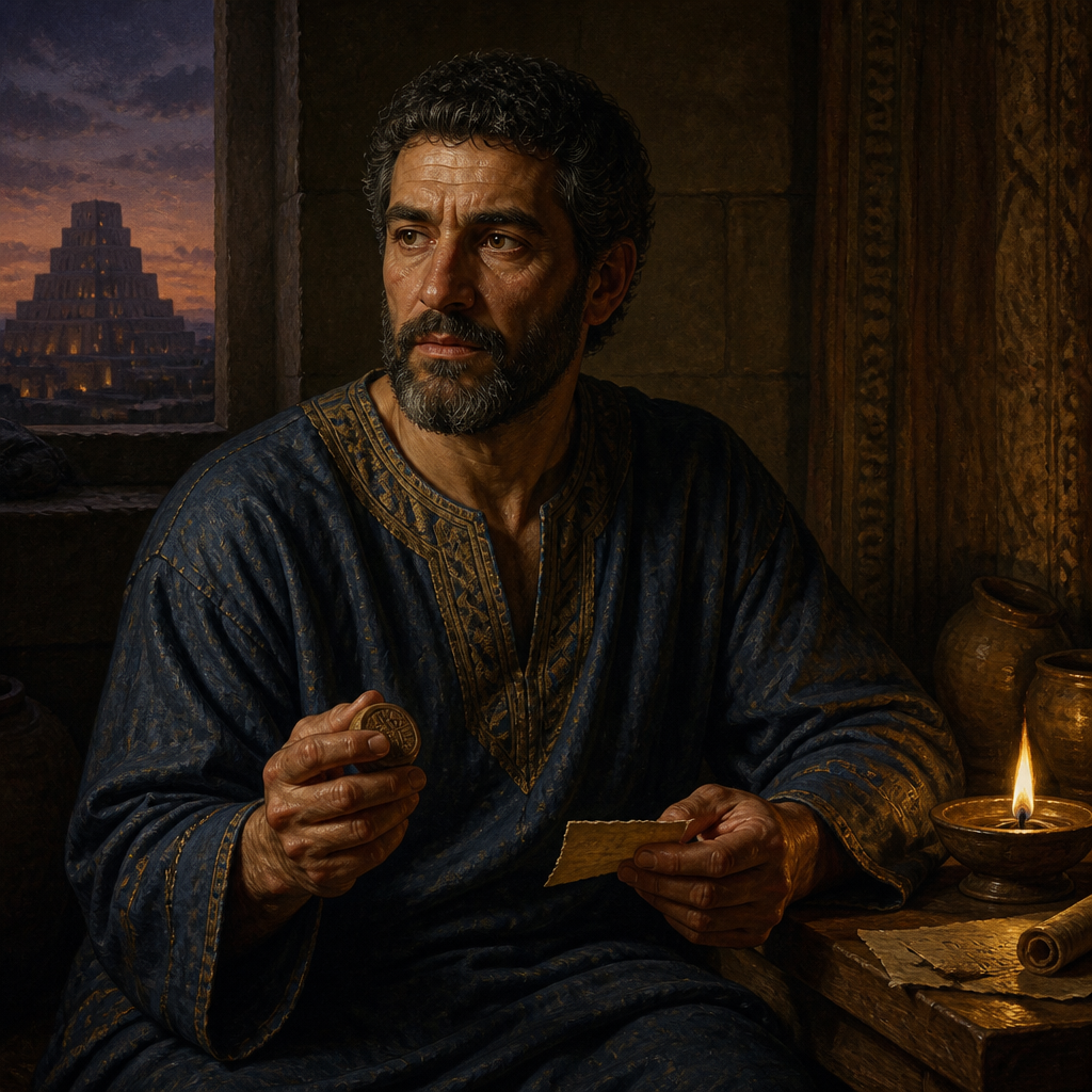 Portrait of Shenazzar
